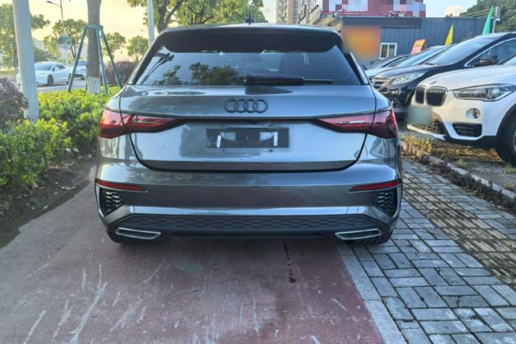 Used Audi A3 2021 Sportback 35 TFSI Fashionable Sports Model Rear