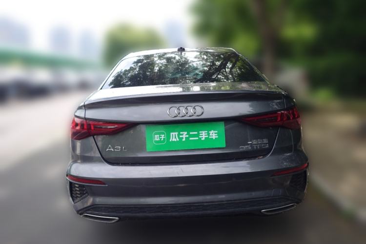 Used Audi A3 2021 A3L Limousine 35 TFSI Fashion Sport Model Rear