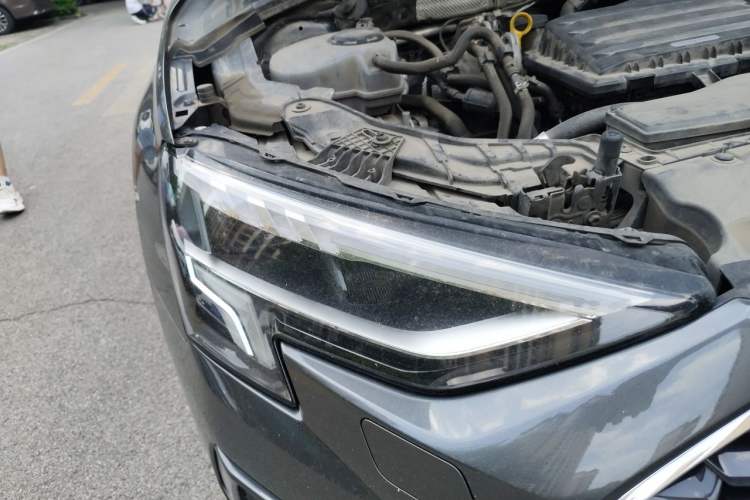 Used Audi A3 2021 A3L Limousine 35 TFSI Fashionable and Elegant Model Right Front Headlight