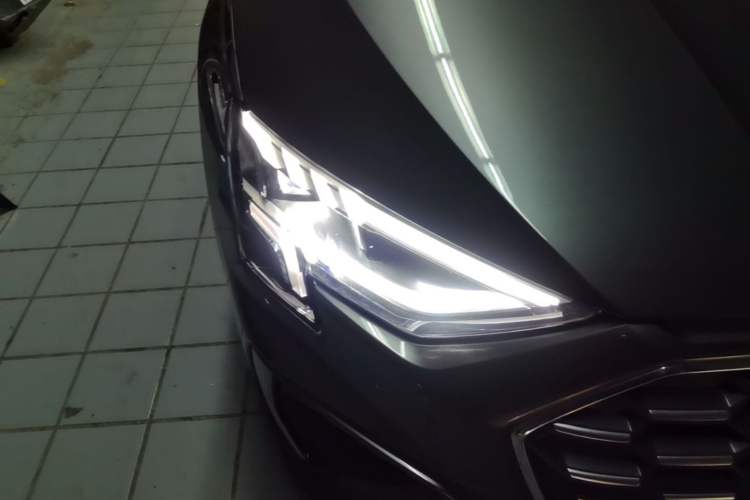 Used Audi A3 2021 A3L Limousine 35 TFSI Fashion Sport Model Right Front Headlight