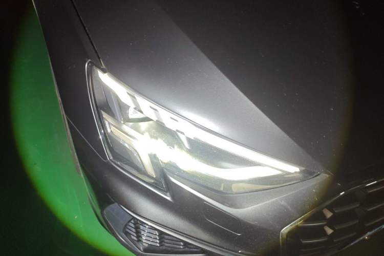 Used Audi A3 2021 Sportback 35 TFSI Fashionable Sports Model Right Front Headlight