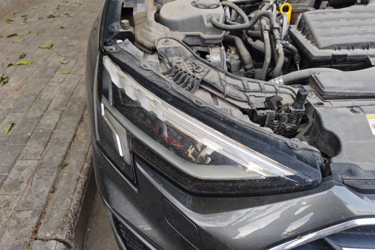 Used Audi A3 2021 Sportback 35 TFSI Fashionable Sports Model Right Front Headlight