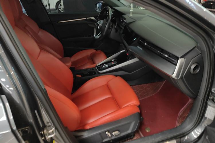 Used Audi A3 2021 Sportback 35 TFSI Advanced Sport Edition Right Front Seat