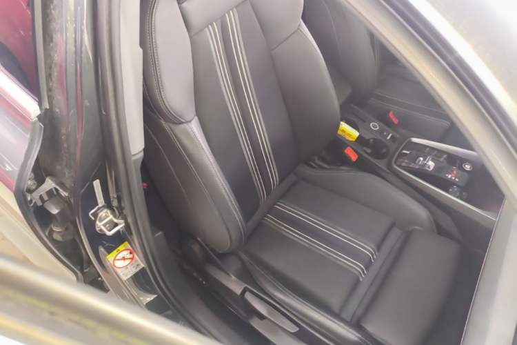 Used Audi A3 2021 Sportback 35 TFSI Fashionable Sports Model Right Front Seat