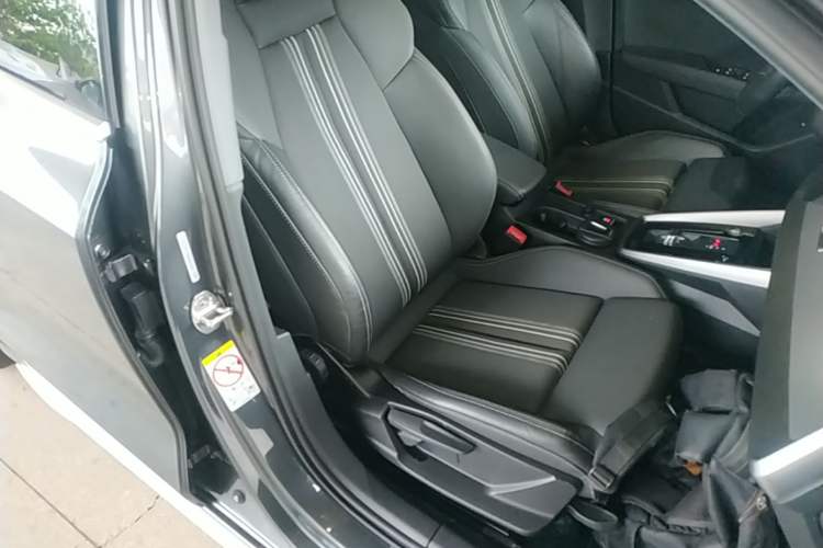 Used Audi A3 2021 A3L Limousine 35 TFSI Fashion Sport Model Right Front Seat