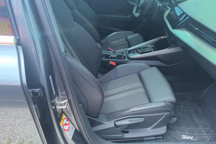 Used Audi A3 2021 Sportback 35 TFSI Fashionable Sports Model Right Front Seat