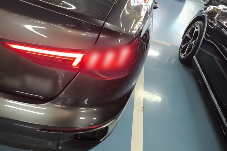 Used Audi A3 2021 A3L Limousine 35 TFSI Fashion Sport Model Right Rear Taillight