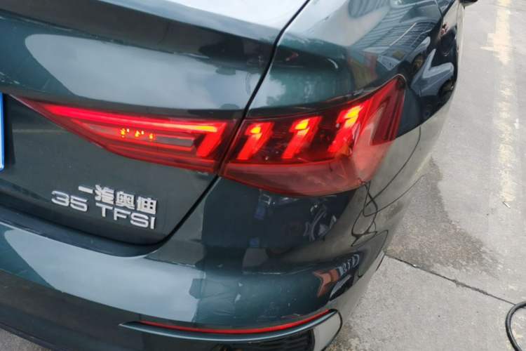 Used Audi A3 2021 A3L Limousine 35 TFSI Progressive Sport Edition Right Rear Taillight