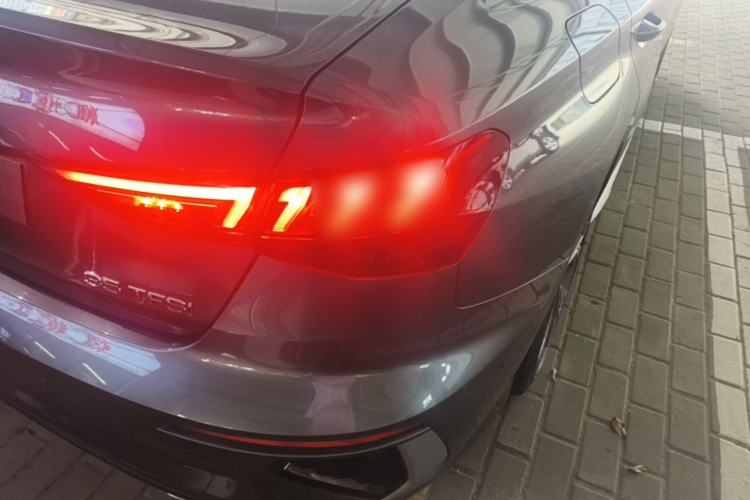Used Audi A3 2021 A3L Limousine 35 TFSI Luxury Sport Edition Right Rear Taillight