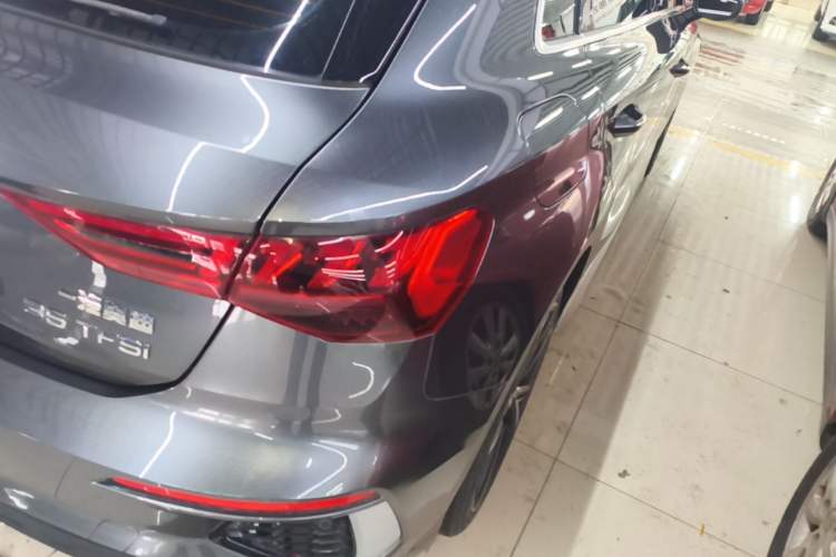 Used Audi A3 2021 Sportback 35 TFSI Fashionable Sports Model Right Rear Taillight