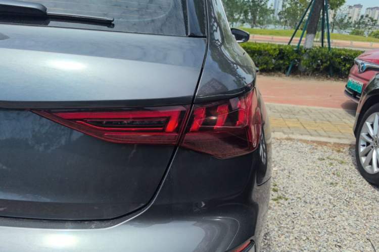 Used Audi A3 2021 Sportback 35 TFSI Fashionable Sports Model Right Rear Taillight