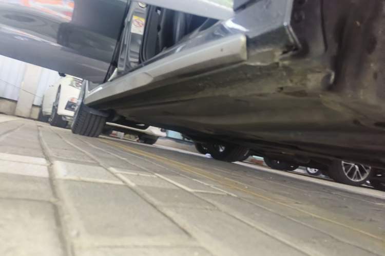 Used Audi A3 2021 A3L Limousine 35 TFSI Luxury Sport Edition Right Side Sill