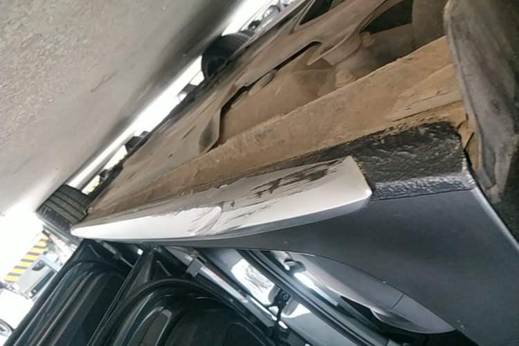 Used Audi A3 2021 A3L Limousine 35 TFSI Fashion Sport Model Right Side Sill