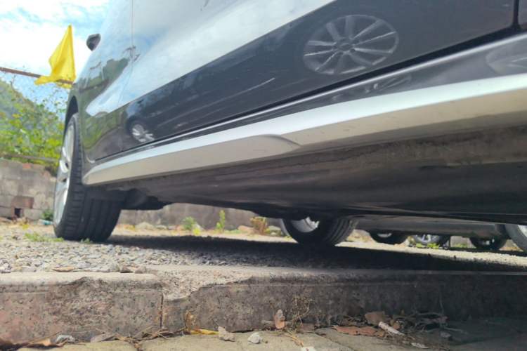 Used Audi A3 2021 Sportback 35 TFSI Fashionable Sports Model Right Side Sill