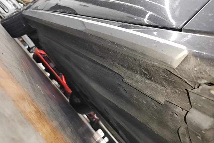 Used Audi A3 2021 Sportback 35 TFSI Advanced Sport Edition Right Side Sill