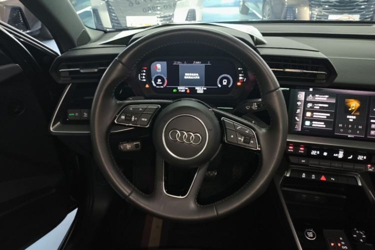 Used Audi A3 2021 A3L Limousine 35 TFSI Fashion Sport Model Steering Wheel