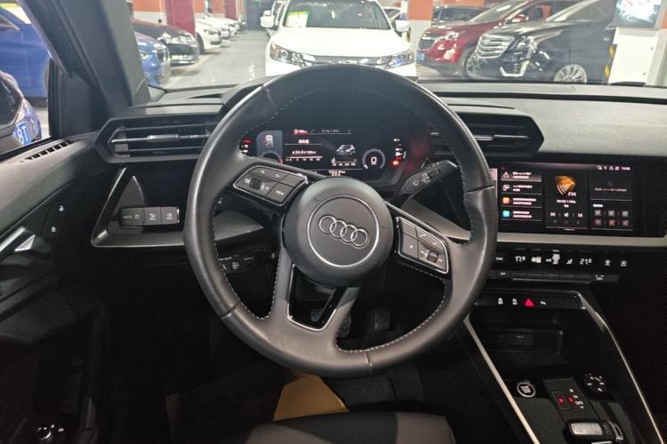 Used Audi A3 2021 Sportback 35 TFSI Fashionable Sports Model Steering Wheel
