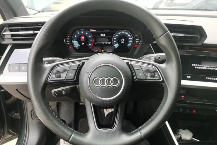 Used Audi A3 2021 A3L Limousine 35 TFSI Progressive Sport Edition Steering Wheel
