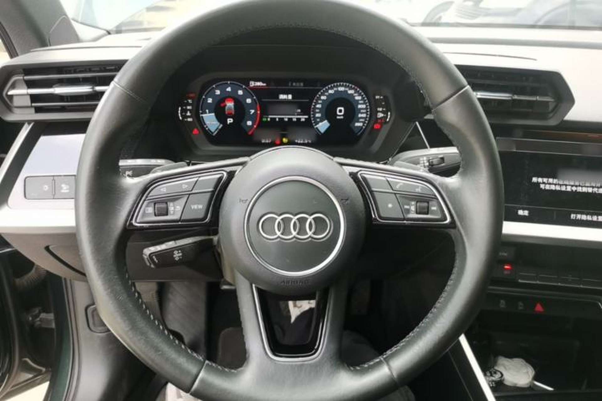 Used Audi A3 2021 A3L Limousine 35 TFSI Progressive Sport Edition Steering Wheel