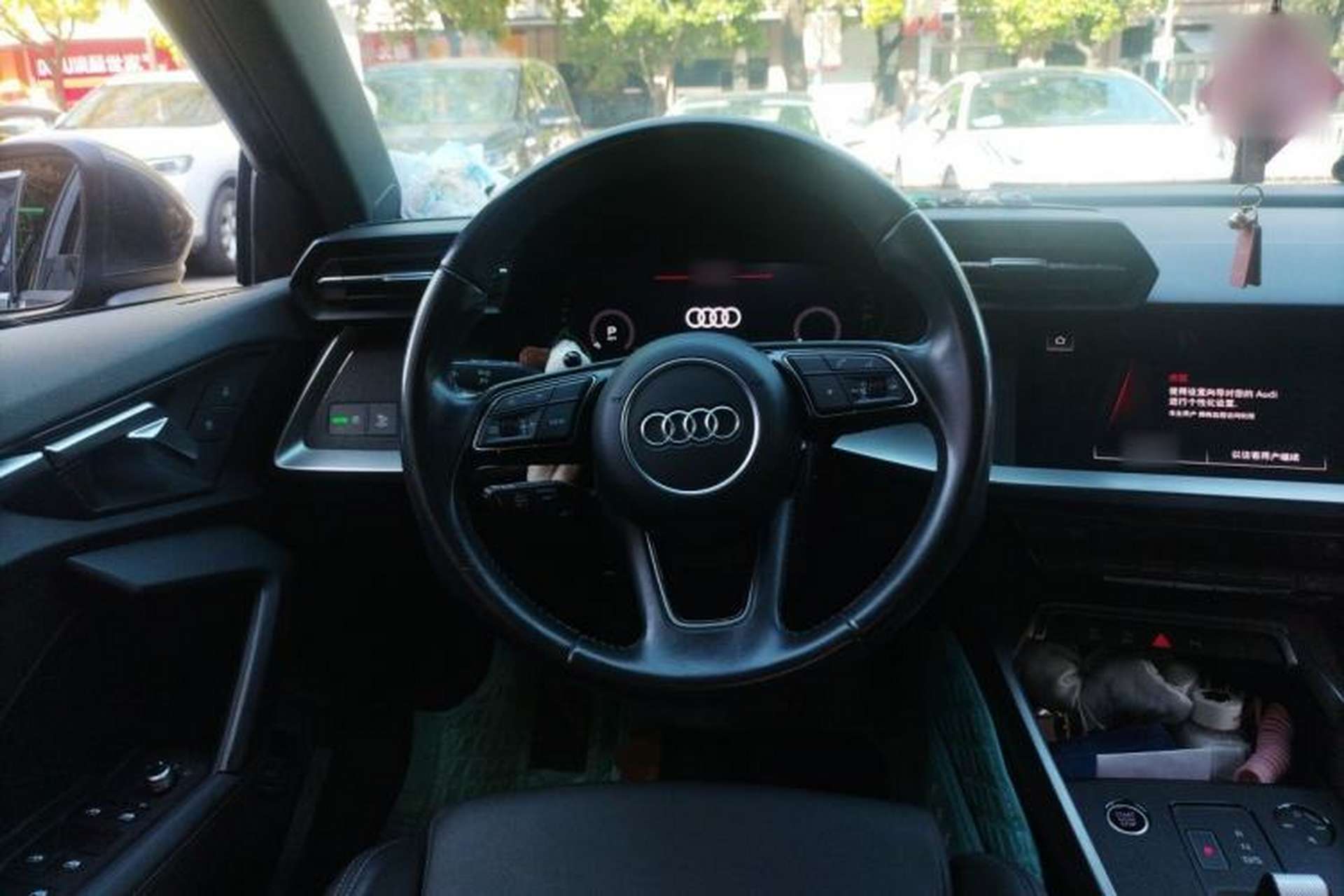 Used Audi A3 2021 A3L Limousine 35 TFSI Fashionable and Elegant Model Steering Wheel