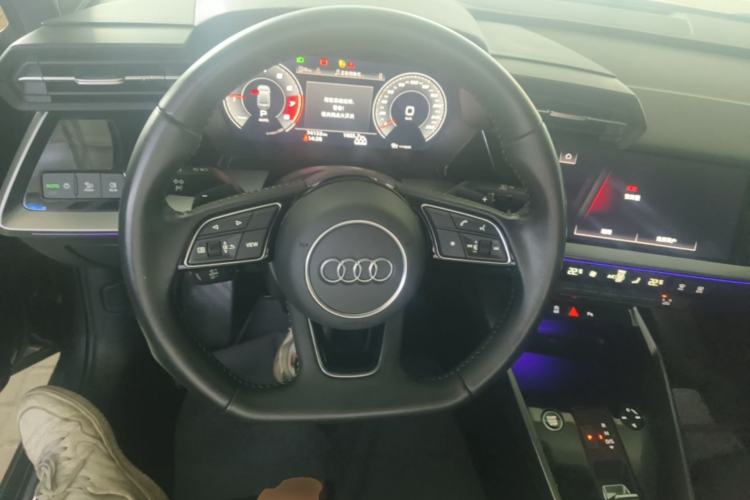 Used Audi A3 2021 A3L Limousine 35 TFSI Luxury Sport Edition Steering Wheel