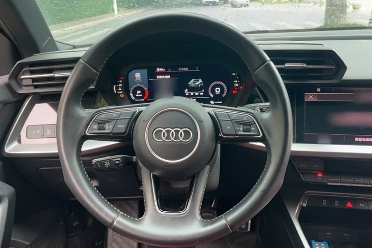Used Audi A3 2021 Sportback 35 TFSI Enjoy Life Edition Steering Wheel