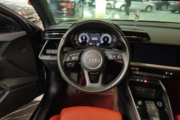 Used Audi A3 2021 Sportback 35 TFSI Advanced Sport Edition Steering Wheel