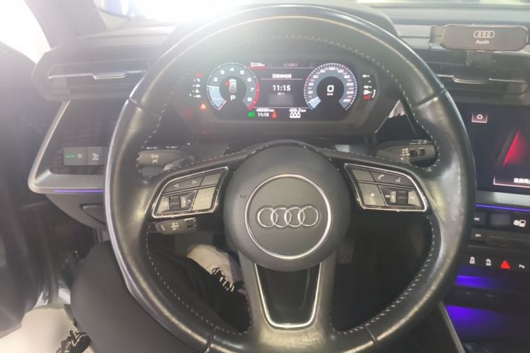 Used Audi A3 2021 Sportback 35 TFSI Fashionable Sports Model Steering Wheel