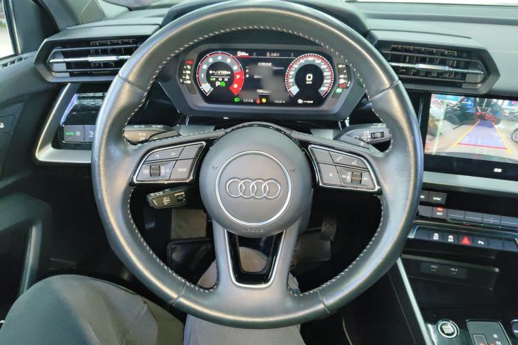 Used Audi A3 2021 Sportback 35 TFSI Fashionable Sports Model Steering Wheel