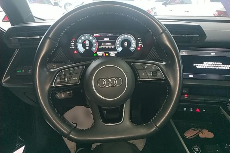 Used Audi A3 2021 A3L Limousine 35 TFSI Fashion Sport Model Steering Wheel