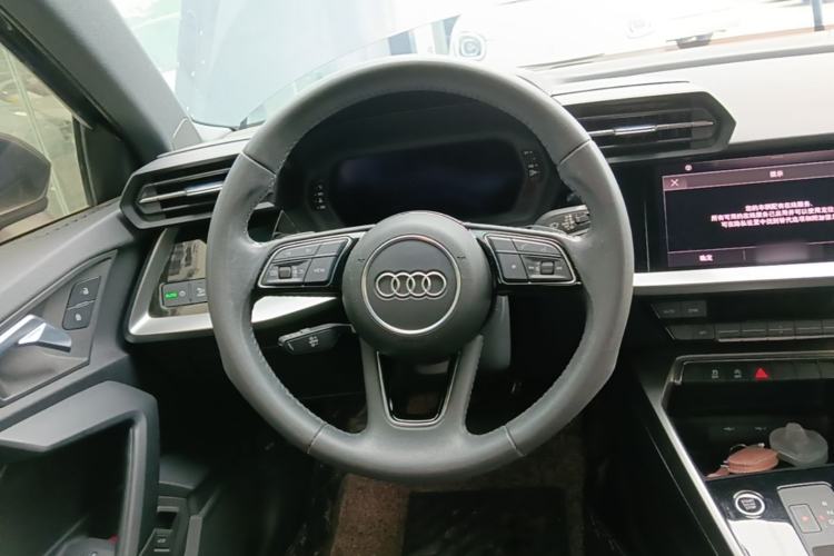Used Audi A3 2021 A3L Limousine 35 TFSI Progressive Sport Edition Steering Wheel