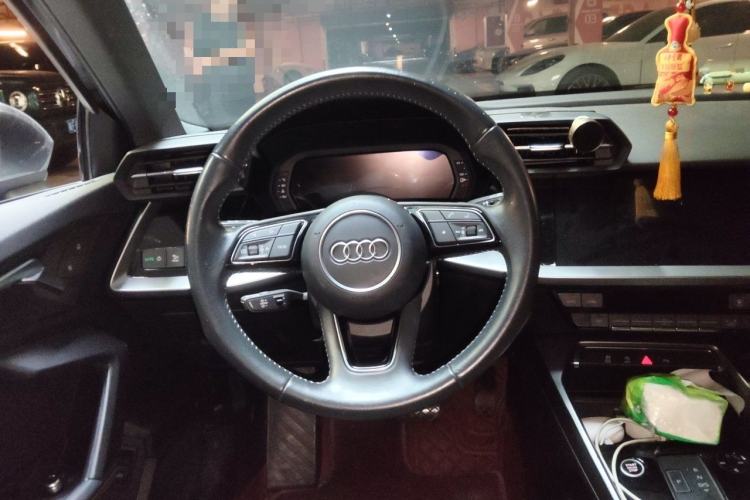 Used Audi A3 2021 Sportback 35 TFSI Fashionable Sports Model Steering Wheel