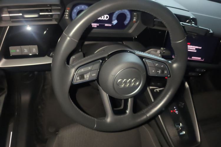 Used Audi A3 2021 A3L Limousine 35 TFSI Progressive Sport Edition Steering Wheel