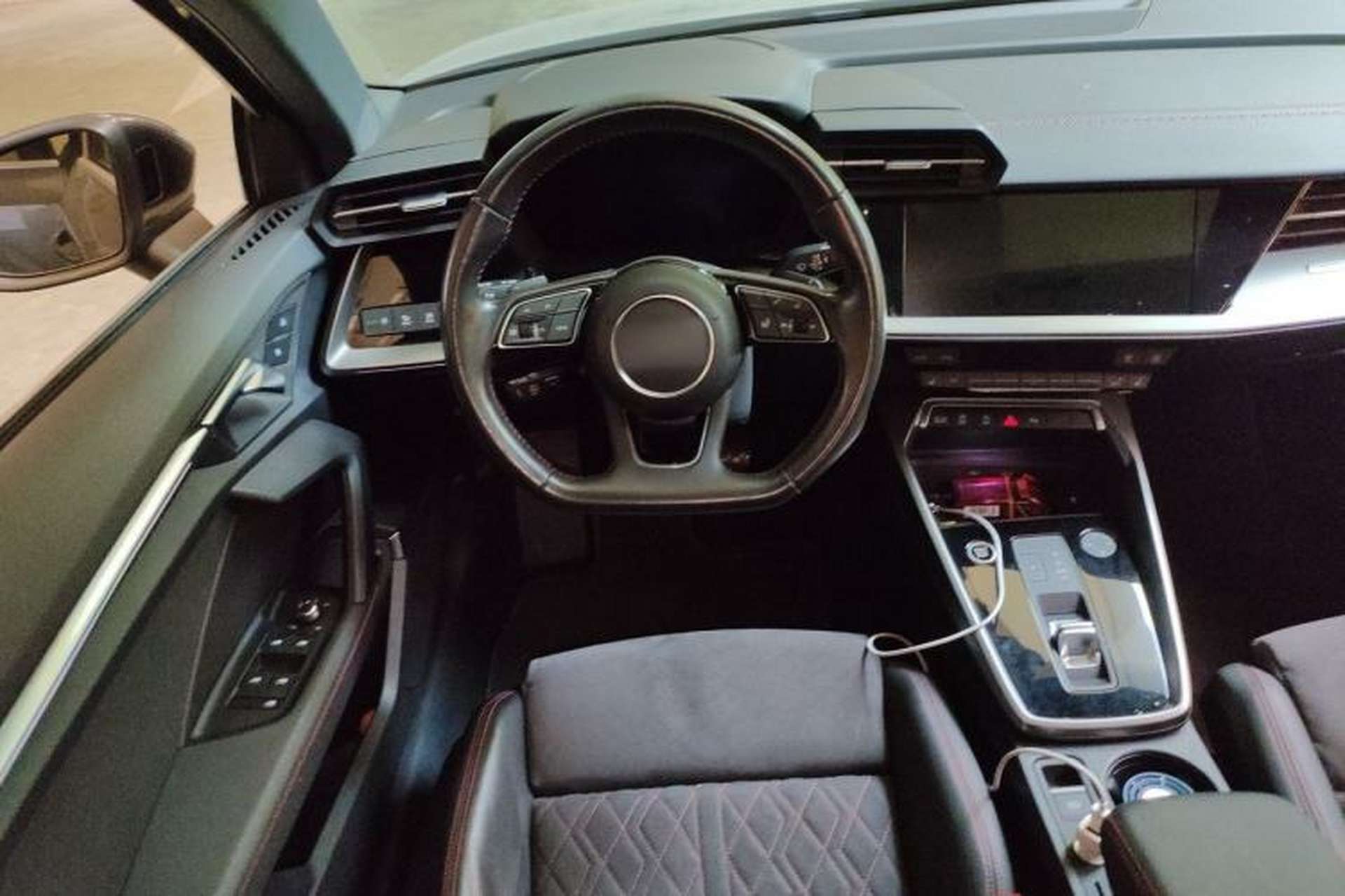 Used Audi A3 2021 Sportback 35 TFSI Luxury Sports Model Steering Wheel