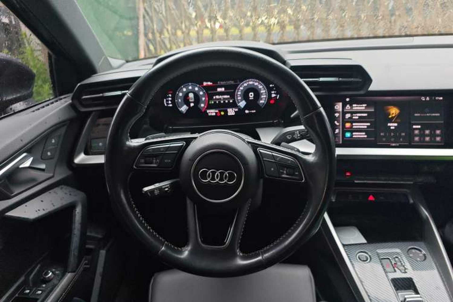 Used Audi A3 2021 A3L Limousine 35 TFSI Fashion Sport Model Steering Wheel