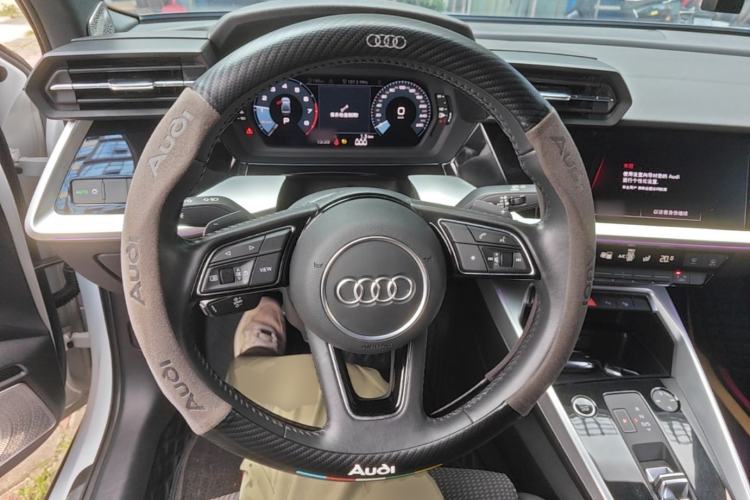 Used Audi A3 2021 A3L Limousine 35 TFSI Progressive Sport Edition Steering Wheel