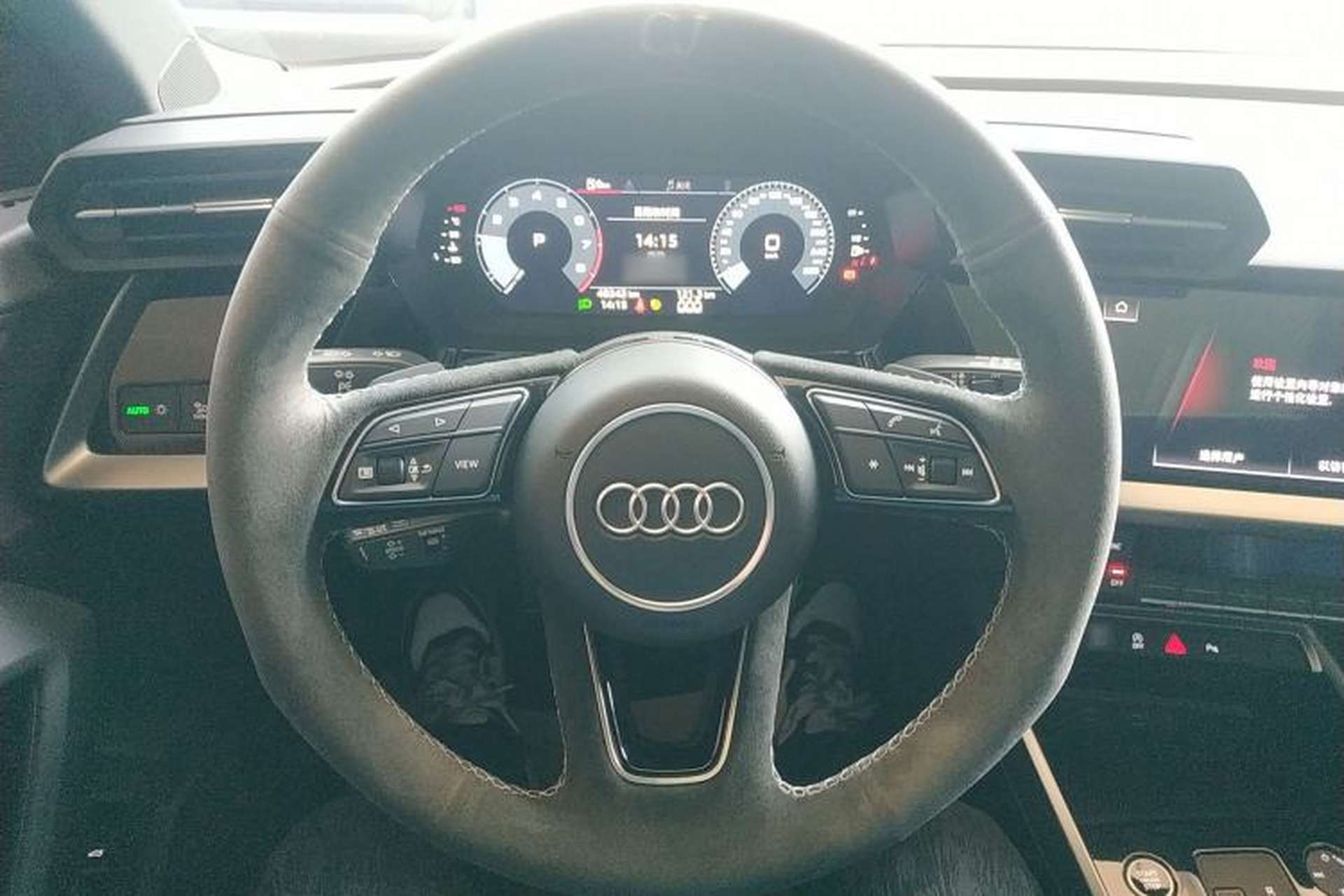 Used Audi A3 2021 Sportback 35 TFSI Fashionable Sports Model Steering Wheel