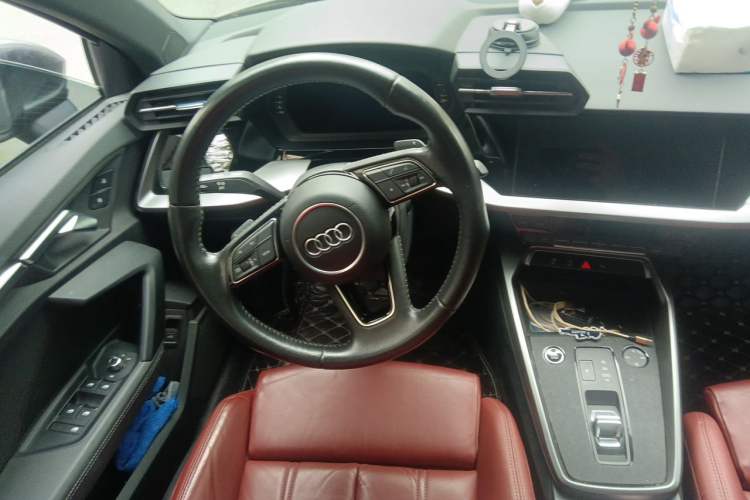 Used Audi A3 2021 A3L Limousine 35 TFSI Enjoy Life Edition Steering Wheel