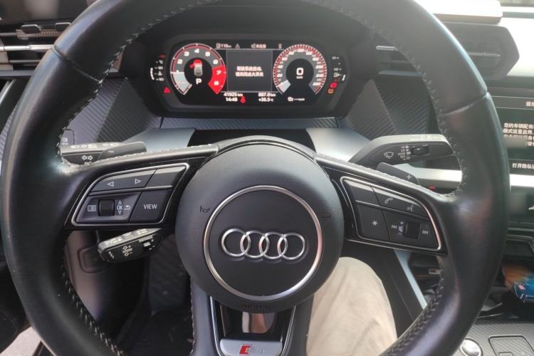 Used Audi A3 2021 Sportback 35 TFSI Fashionable Sports Model Steering Wheel