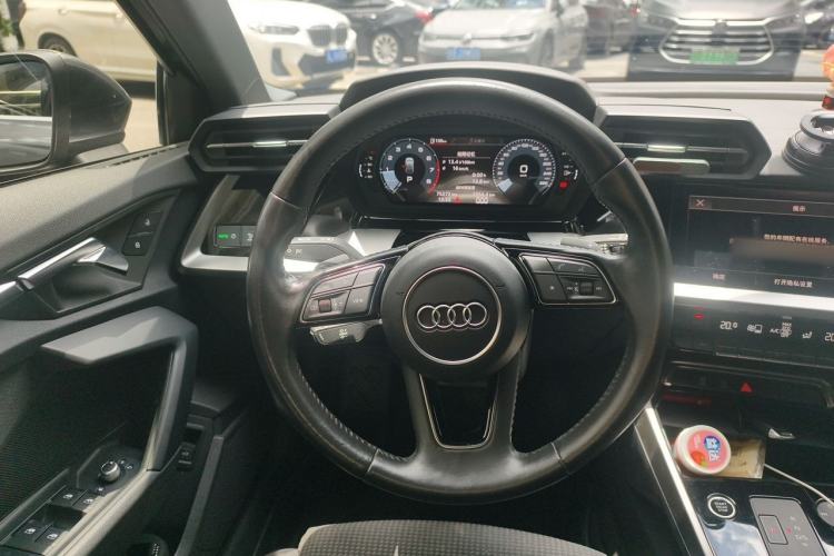 Used Audi A3 2021 Sportback 35 TFSI Advanced Sport Edition Steering Wheel