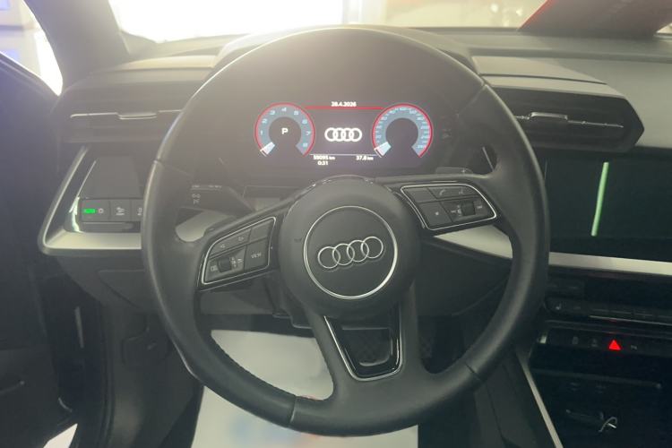 Used Audi A3 2021 A3L Limousine 35 TFSI Fashionable and Elegant Model Steering Wheel