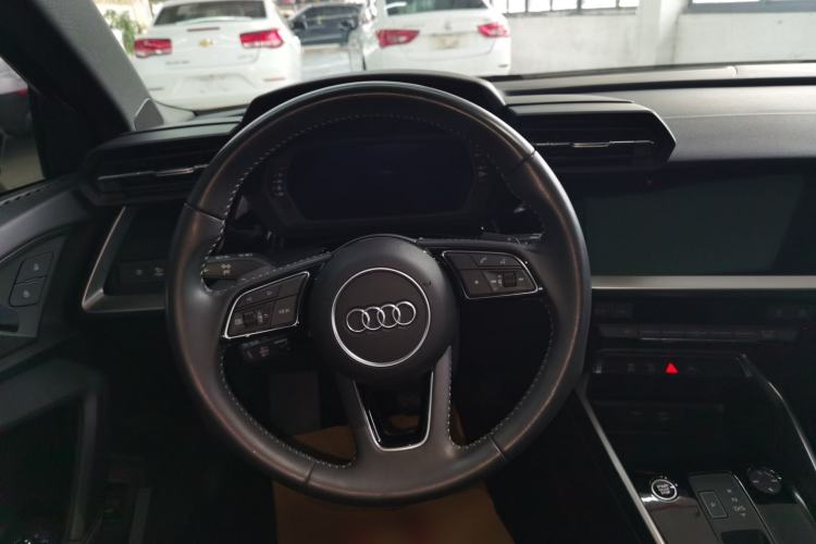 Used Audi A3 2021 Sportback 35 TFSI Fashionable Sports Model Steering Wheel