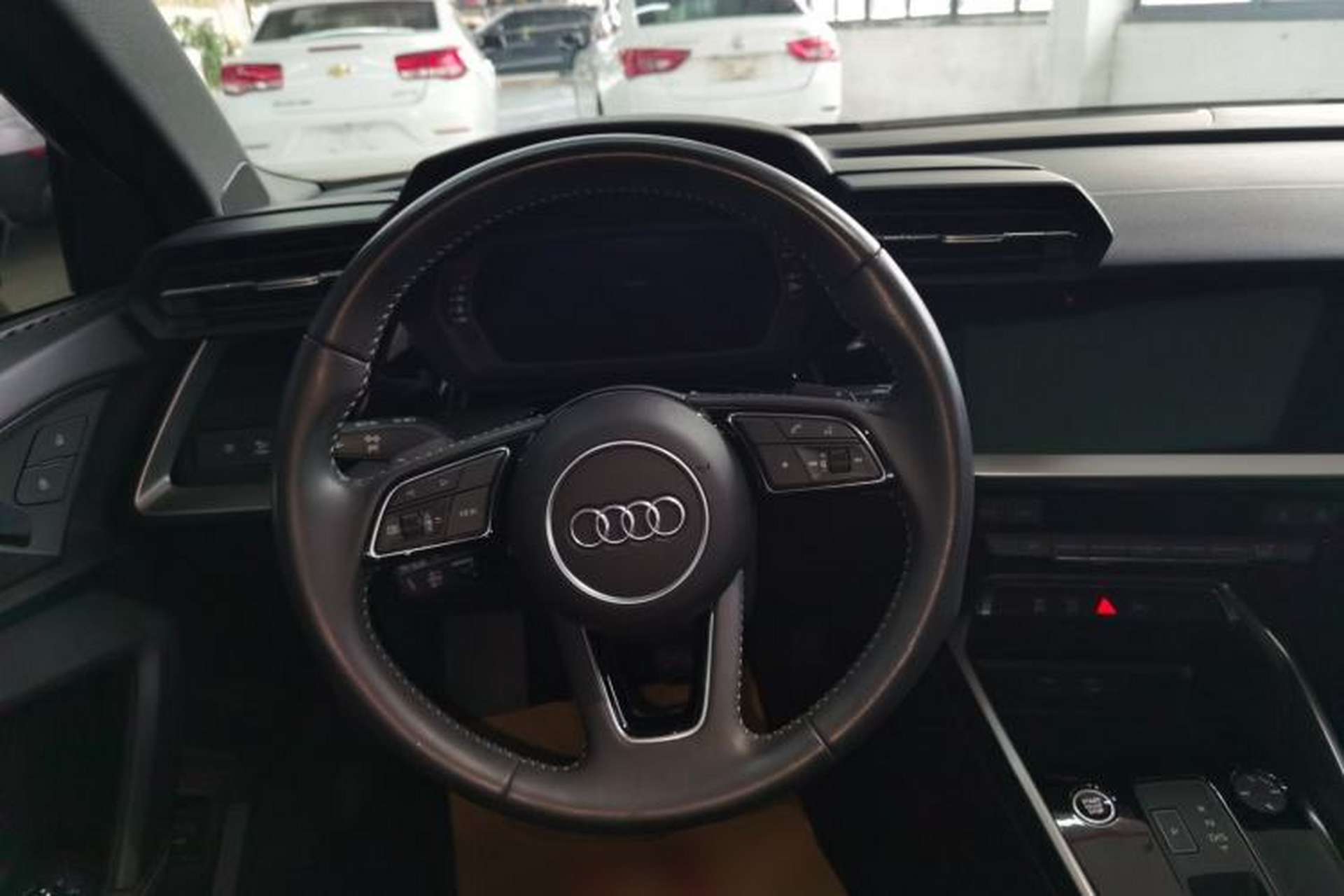 Used Audi A3 2021 Sportback 35 TFSI Fashionable Sports Model Steering Wheel