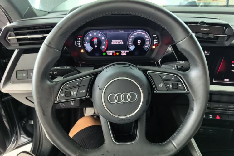 Used Audi A3 2021 Sportback 35 TFSI Advanced Sport Edition Steering Wheel