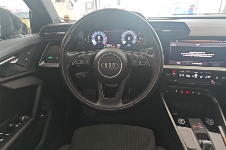 Used Audi A3 2021 Sportback 35 TFSI Advanced Sport Edition Steering Wheel