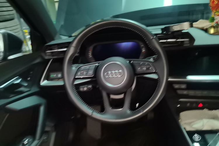 Used Audi A3 2021 A3L Limousine 35 TFSI Fashion Sport Model Steering Wheel