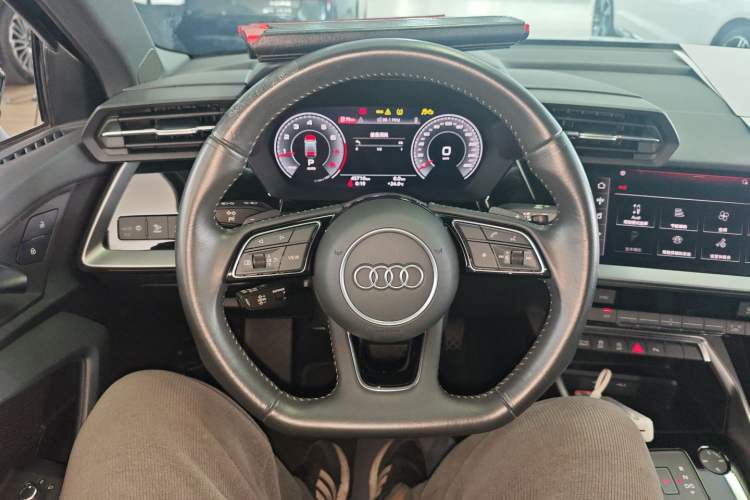 Used Audi A3 2021 A3L Limousine 35 TFSI Luxury Sport Edition Steering Wheel