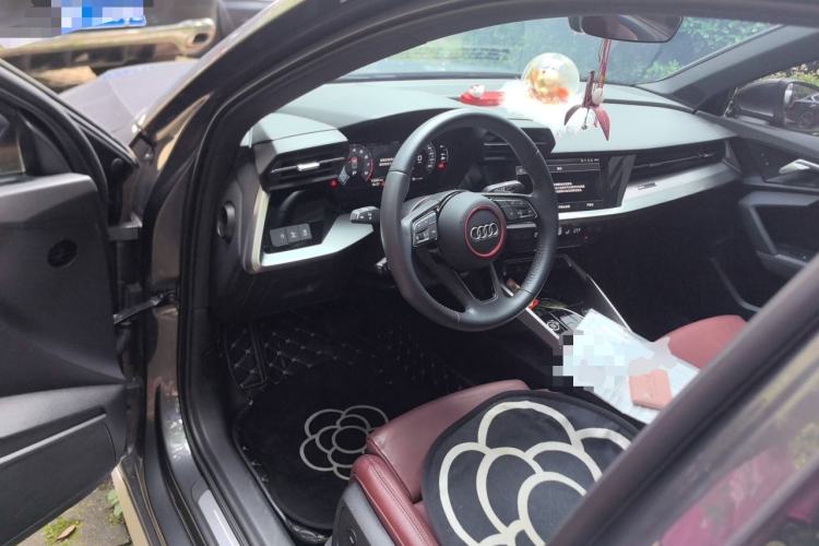 Used Audi A3 2021 A3L Limousine 35 TFSI Enjoy Life Edition Steering Wheel