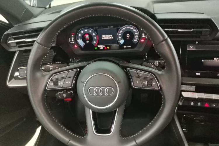 Used Audi A3 2021 A3L Limousine 35 TFSI Fashion Sport Model Steering Wheel