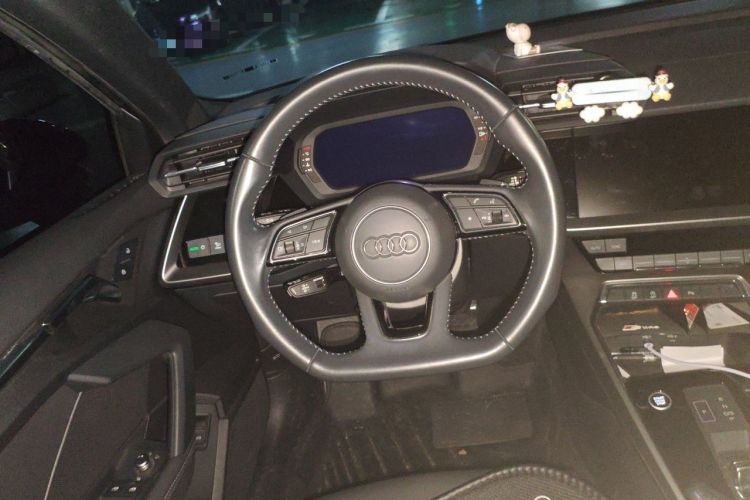 Used Audi A3 2021 Sportback 35 TFSI Fashionable Sports Model Steering Wheel